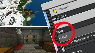 Minecraft Village And Igloo Seed