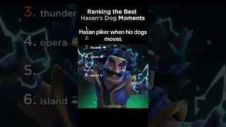 Ranking the Best Hasan&rsquo;s Dog Moments #hasanabi #hasanpiker #kaya #dog #shortsviral #ranked