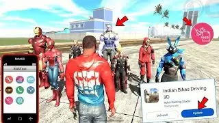 How to add npc character in indian bike driver 3d game Granny Krish venom #youtubevideo #viralvideo