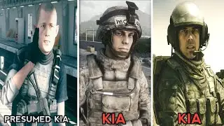 Battlefield 3: All The Sad Heroic Death Scenes!
