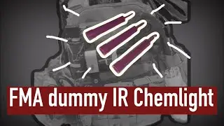 FMA dummy IR Chemlight -[unboxing]