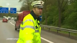 Baustellen Chaos auf der A1 Bremen MiniDoku Polizei Doku 2017 HD, 720p