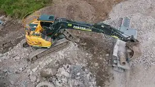 Crushing 3,500 Tonnes of Concrete | On‑Site Recycling for Civil Works