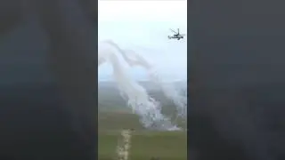 T-129 Atak combat helicopter