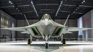 Chengdu J-20 Mighty Dragon 2026 &ndash; китайский сверхмощный самолет-невидимка.