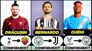 🚨 ALL LATEST CONFIRMED TRANSFER AND RUMOURS WINTER 2026, 🔥 Bernando Silva, Dragusin, Guehi✅️