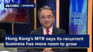 Hong Kong's MTR says its recurrent business has more room to grow