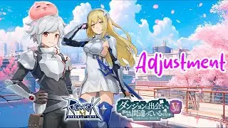 Ragnarok M: Eternal Love &times; DanMachi Collaboration Adjustment