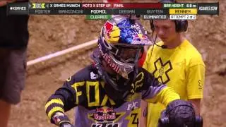 Libor Podmol wins GOLD in Moto X Step Up