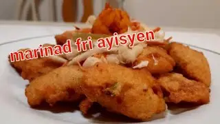#marinades marinade frits aux crevettes