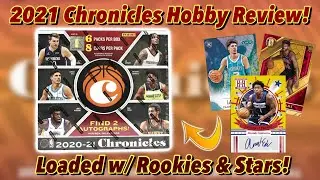 Best of the Best!! | 2020-21 Chronicles Basketball Hobby Review! 2 Auto&rsquo;s & 20+&rsquo;Sets in One!!🔥