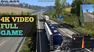 DAF XF euro 5 and fuel tanker trailers in Euro Truck Simulator 2