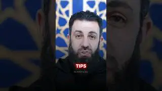Tips on how to not miss Fajr prayer! #shorts #allah #muslim