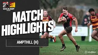 Cornish Pirates v Ampthill  l  Highlights  l  Champ Rugby 25/26