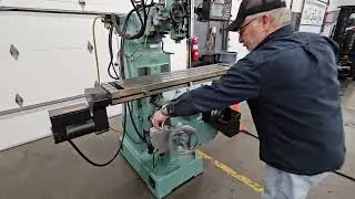 TRAK K3 EMX 2 AXIS CNC KNEE MILL, UPDATED CONTROLS IN 2019 With: Torque Rite Power Draw Bar,