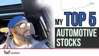 My Top Automotive Stocks
