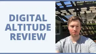 Digital Altitude Review - Will They Teach You How To Build A Profitable Online Business?