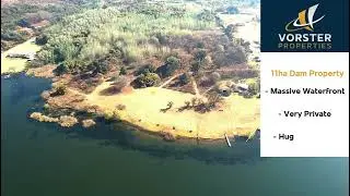 11ha Property right next to Bronkhorstspruit Dam. Huge development potential!