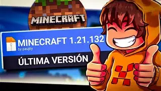 C&oacute;mo DESCARGAR e INSTALAR La 1.21.132 De MINECRAFT BEDROCK &Uacute;ltima Versi&oacute;n Pero LEGAL Y OFICIAL