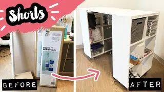 Craft Table DIY On A Budget | Target Hack | #shorts
