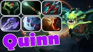 Dota 2 Gameplay Quinn Viper vs Ace t0fu