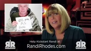 RANDI RHODES FEATURE KICKSTARTER VIDEO
