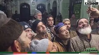 Shab-e-Meraj (SAW): Holy relic of the Prophet Hazrat Muhammad (SAW) displayed for devotees 