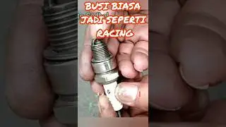 Merubah Busi Standar jadi Racing #shortsfeed