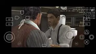 Godfather the game Aethersx2 2xres Snapdragon 855
