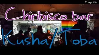 TOBA Y KUSHA EN CHIRIBISCO Agosto 2018 Guatemala