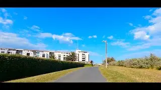 Cap d'Agde Walking Plage Rochelongue et Richelieu 23 05 2025