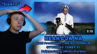 Kubi Producent - NIE POTRZEBUJĘ OTWIERAĆ TORBY ft. Belmondawg, Mlody Korden EXCEL REAKCJA