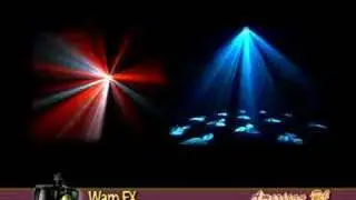 American DJ Warp FX