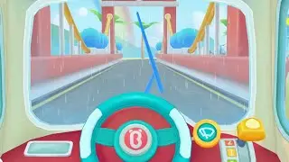 Baby Panda's School Bus by: Baby Bus Gameplay Walkthrough (Android & iOS) Let's Drive
