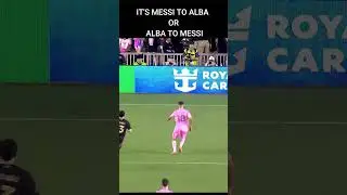 Messi x Alba Magic ✨ | Iconic Barcelona Connection | Football Shorts