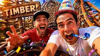 Destination Fun: Walibi Rhône-Alpes for my birthday