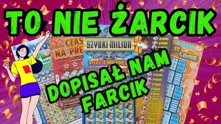 [Zdrapki Lotto] #473 ⚡💥🎆 NIEZIEMSKIE! KOSMICZNE...! 🎆💥⚡👏👏👏