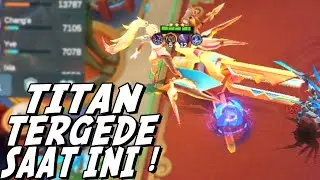 GAK MASUK AKAL ! GEDENYA LEBIH DARI SETENGAH MAP INI ! LESLEY TITAN MODE DILUAR NURUL ! WKWKWKWKWK