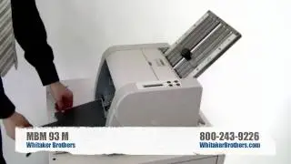 MBM 93M Paper Folder