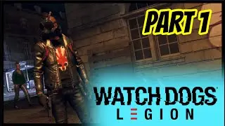Let's Play Watch Dogs: Legion Walkthrough Gameplay Part 1 (PS5) #watchdogs