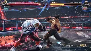 Kazuya vs King  TEKKEN8