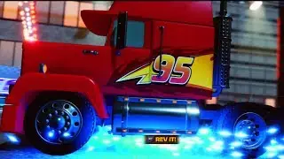 Cars 3 Driven to Win Gameplay Mack Pro Mix Cup