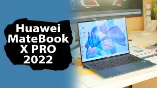 Обзор премиального ультрабука Huawei MateBook X Pro 2022