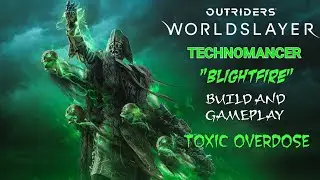 Outriders Worldslayer: Technomancer, 