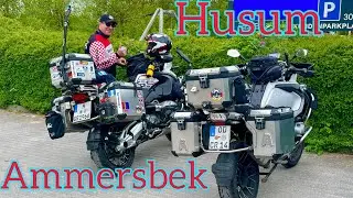 Costa alemana en moto. D&iacute;a 4: Husum - Ammersbek