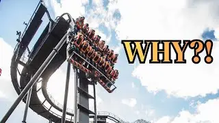 Why Oblivion Still Terrifies Riders After 25 Years | Alton Towers