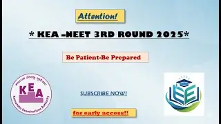 Important!! KEA-NEET Case-Get Prepared for the verdict