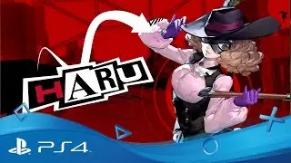 Persona 5 | Haru Character Trailer | PS4