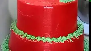 how I decorate my 2 tiered paw patrol theme cake