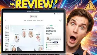Ornexis Ergonomic Pillow Review 2026: Comfort, Materials, Pricing, Pros & Cons